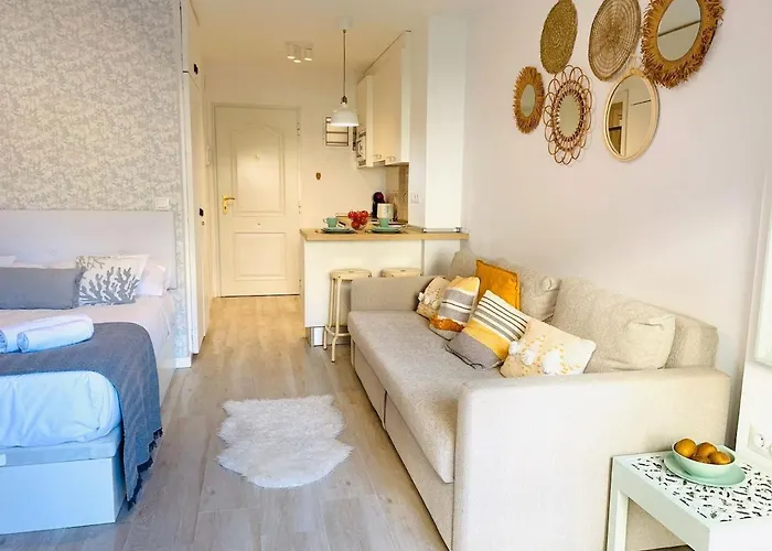 Apartament Centrico Estudio Totalmente Reformado Benalmádena